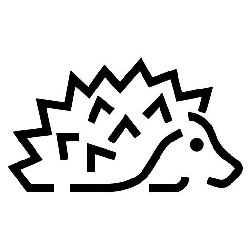 Hedgehog and Horse logo