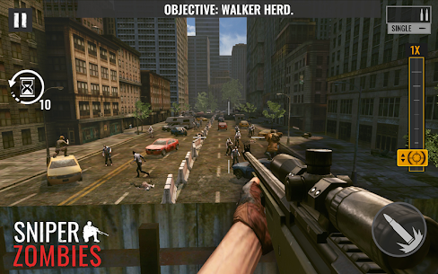 Sniper Zombies: Offline Games 3D 1.28.0 MOD APK [INFINITE BULLETS] 3