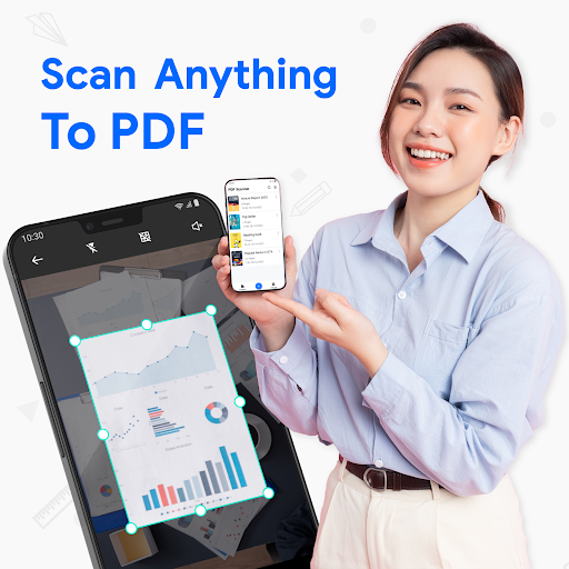 Android application Document Scanner - PDF Scanner screenshort