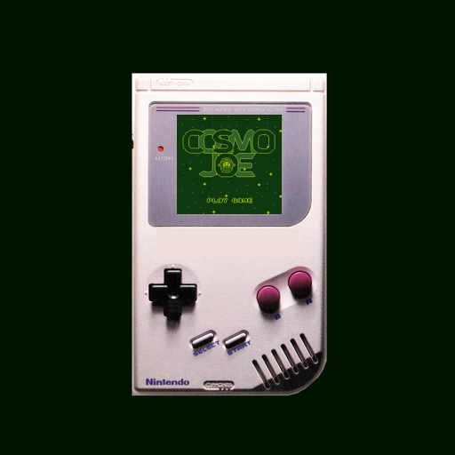 GameBoy Classics: Cosmo Joe logo