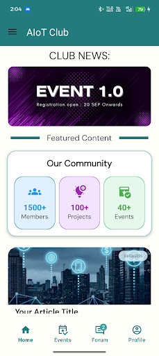 App preview