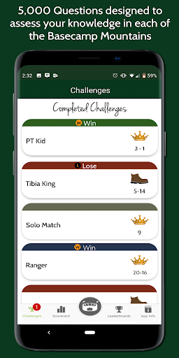 Basecamp Arena Screen 3