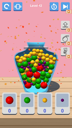 Jar Fit - Ball Fit Puzzle - Fit and Squeeze screenshots 5