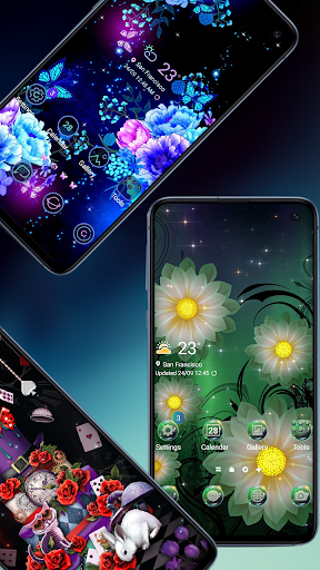 Theme for galaxy S10 e : S10 e Screen 3