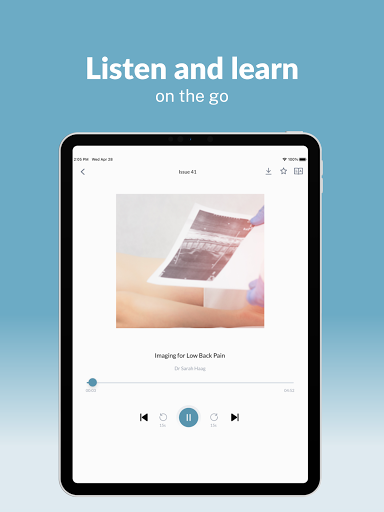 Physio Network Research Review screenshot 7