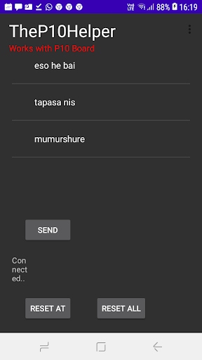 P10 DMD - Make Display Easy Screen 2