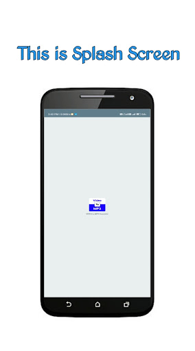 Android application Video to MP3 Converter screenshort