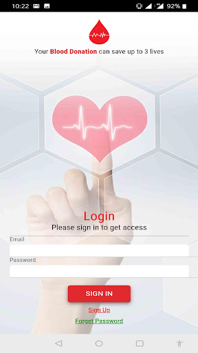 Android application BT1 screenshort