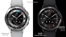 Chrome Digital Watch Faceのおすすめ画像3
