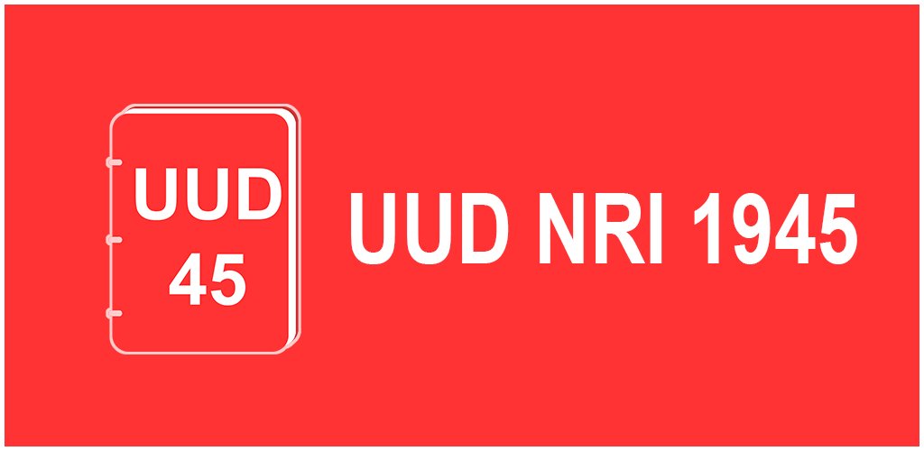 Nilai Dan Norma Konstitusional Uud Nri 1945 Dan Konstitusionalitas Ketentuan Perundang Undangan Di Bawah Uud 7