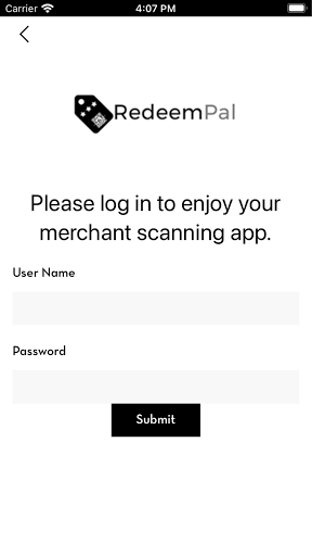 RedeemPal Screen 2