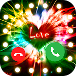 Cover Image of Скачать Lovely Call Screen-Theme Changer, цветной телефон  APK