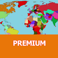 Super Maps Quiz! Premium