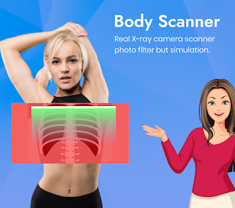 Xray Scanner - Body Scanner