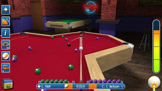 Pool Live Tou, jogo famoso de sinuca para Windows Phone grátis