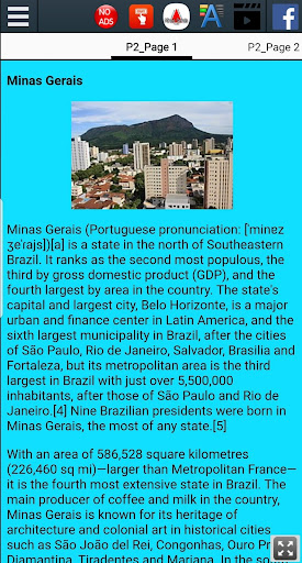 History of Minas Gerais