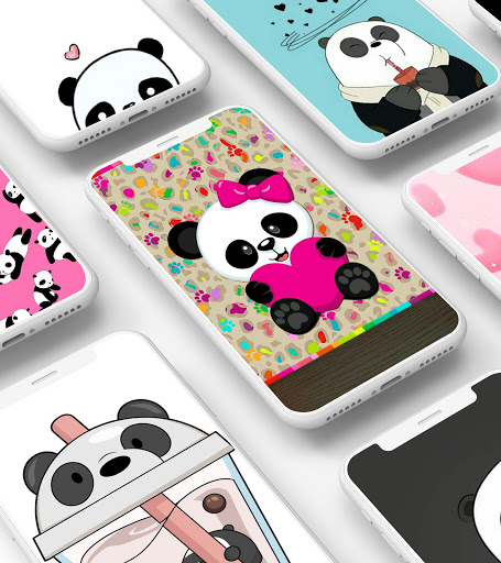 Android application Panda Wallpaper screenshort