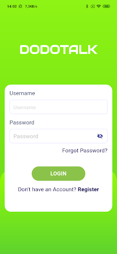 Android application DoDoTalk screenshort