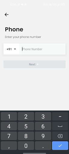 Android application easy cmms screenshort