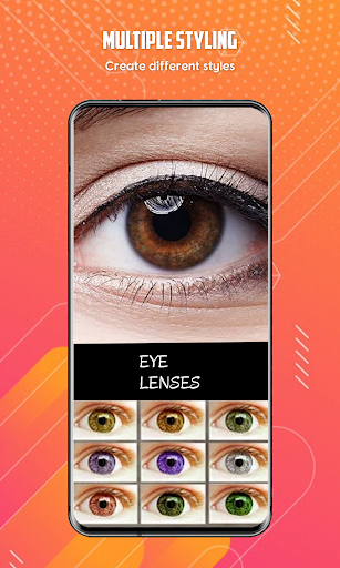 Eye Color Changer 1.3.5 screenshots 1