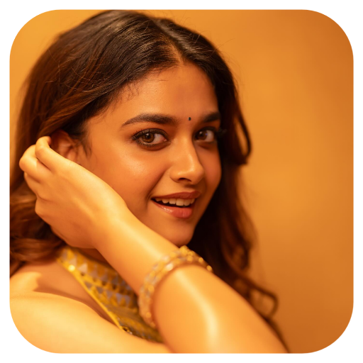 Keerthy Suresh HD Wallpapers logo
