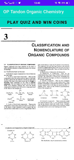 OP Tandon Organic Chemistry