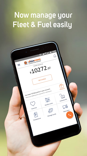 Android application XtraPower - Indian Oil screenshort