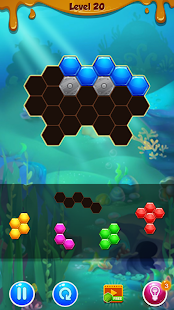 Hexa Block Puzzle Game Screenshot