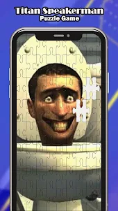 Titan Speakerman Puzzle Jigsaw