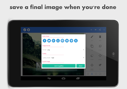 PixelLab - Text on pictures Screenshot