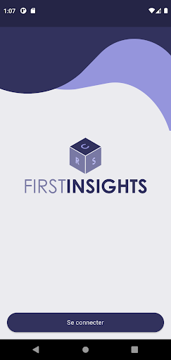 FirstInsights Screen 3