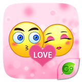 GO Keyboard Sticker Love Emoji icon