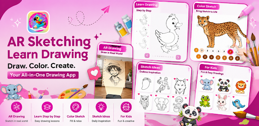 AR Sketching - Learn Drawing