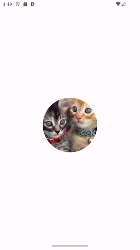 Android application Cute Kitty Puzzle screenshort