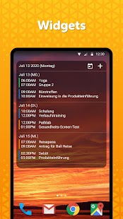Schlichter Kalender Deutsch Screenshot