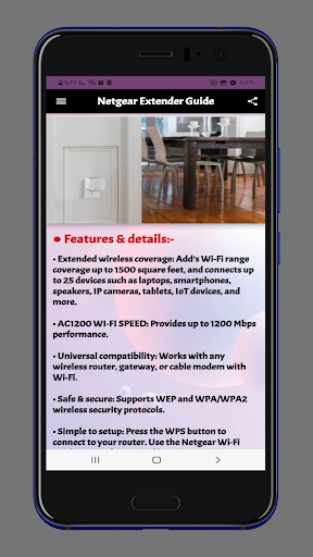 netgear extender guide Screen 3