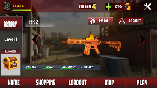 Gun Shooting Games FPS Offline 1.7.1 screenshots 19