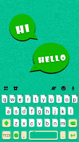 screenshot of SMS Chat Board Theme