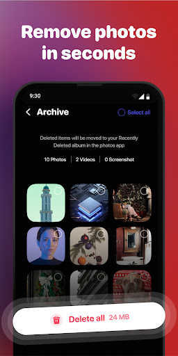 Screenshot of Pico・Photo Organizer