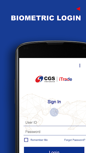 Android application CGS iTrade v3 (SG) screenshort