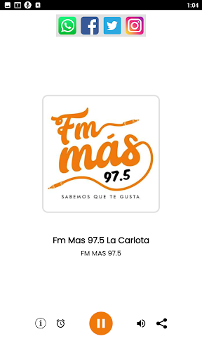 Fm Mas 97.5 La Carlota Screen 2
