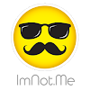 ImNot.Me Anonymous texting icon