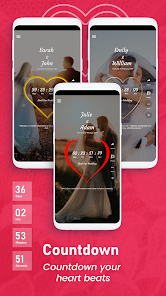 Captura de Pantalla 2 App Cuenta atrás de la boda android