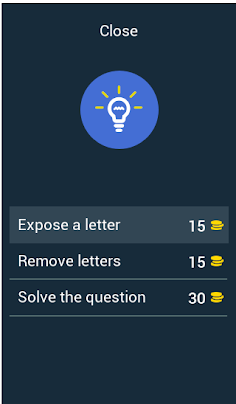 Fill in the Blank Word Quiz - Screenshot 4
