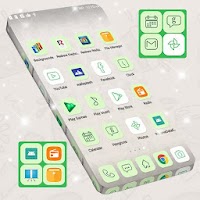 Тема Launcher для Whatsapp