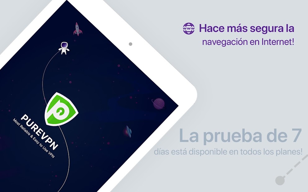 Screenshot 7 PureVPN - La mejor y más segura VPN para Android android