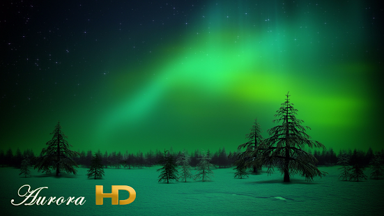 Aurora HD Ekran görüntüsü