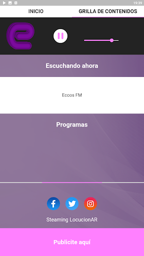 Eccos FM Screen 2
