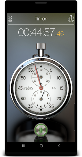 Classic Stopwatch and Timer Screen 3