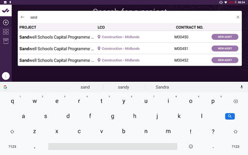 mi | audit Screen 3